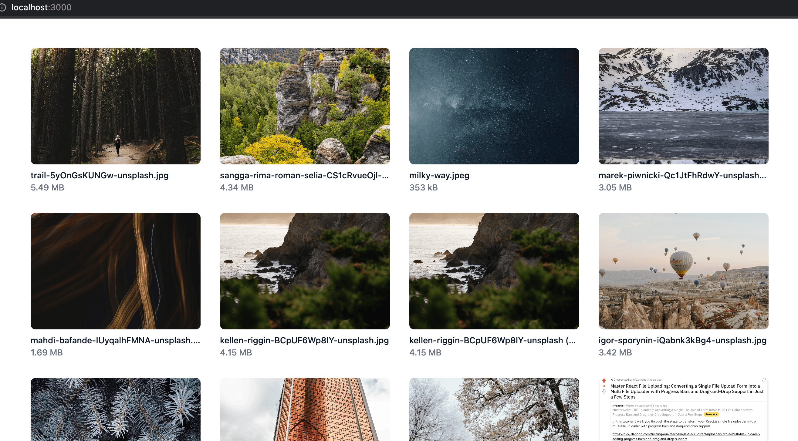 How To: Next.js Drag-and-Drop Image Uploads Directly to S3 and Displaying with CloudFront